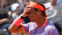 Rafael Nadal reconsidering status for French Open after lopsided loss in Rome