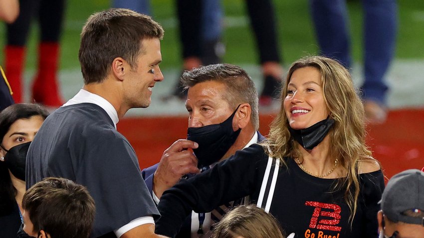 Tom Brady Gisele Bundchen