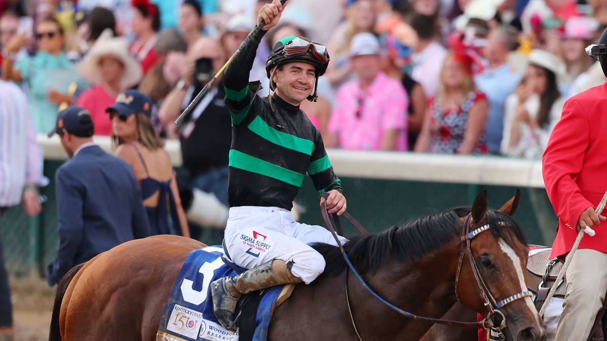 Jockey Brian Hernandez Jr. prepares for Preakness after Kentucky Derby