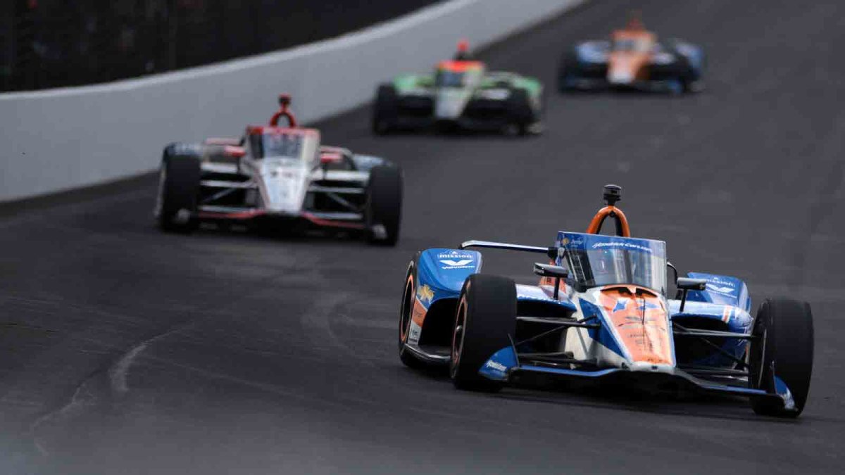 NASCAR star Kyle Larson finishes 18th in Indianapolis 500 debut NBC