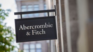 View of the Abercrombie & Fitch