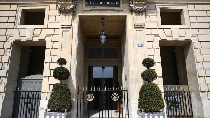 Paris’ Hotel de Crillon.