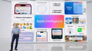 Apple Intelligence was unveiled during Apple’s Worldwide Developers Conference in Cupertino, California, on June 10, 2024.