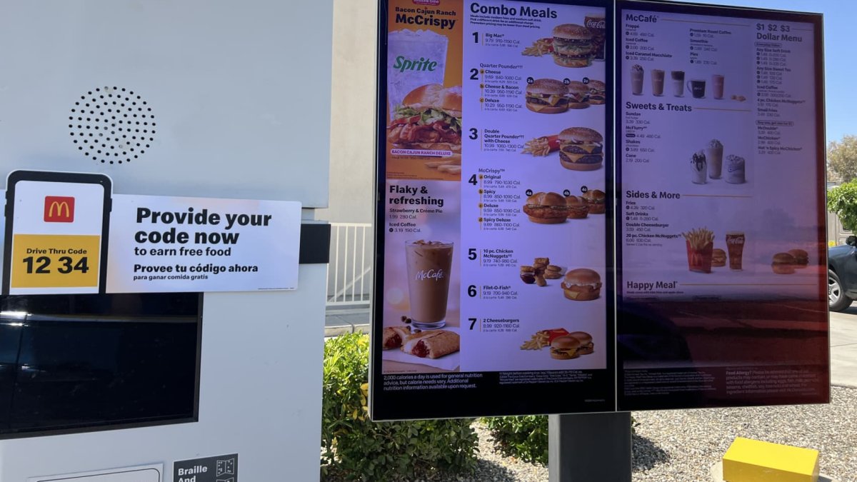 McDonald's to end AI drive-thru test with IBM
