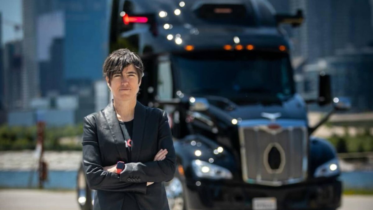 Uber, Khosla, Nvidia invest in $200 million funding round for autonomous trucking startup Waabi