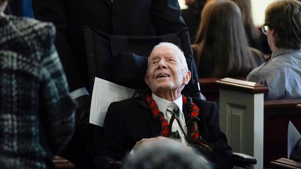 Jimmy Carter health update from his grandson NBC Chicago