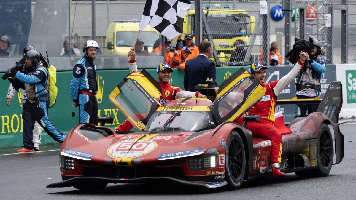 Ferrari overcomes late drama to win second consecutive 24 Hours of Le Mans