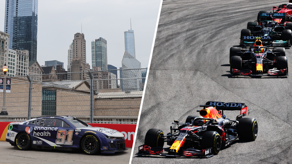 Could F1 join NASCAR on the streets of Chicago? Here's what we know