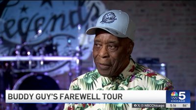 Music legend Buddy Guy to play at Chicago Blues Fest as part of farewell tour