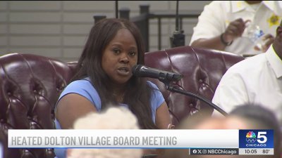 Dolton trustees vote to override Mayor Tiffany Henyard's veto of Lightfoot probe into spending