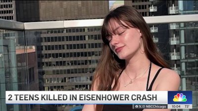 Woman charged in Eisenhower Expressway crash that left 2 recent high school graduates dead