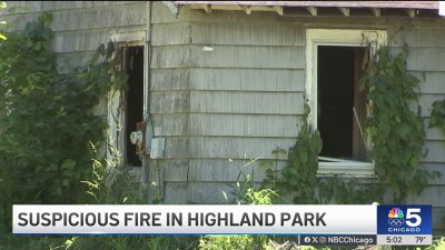Investigation underway after suspicious deaths at scene of house fire in Highland Park