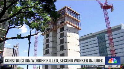 Construction worker killed, another critically injured in University of Chicago construction accident