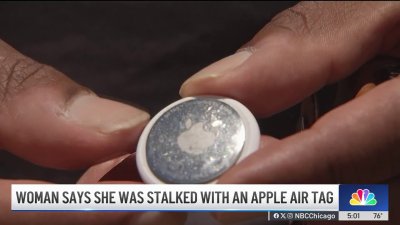 North Shore woman shares warning after AirTag found under her car