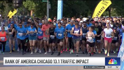 Bank of America Chicago 13.1 to take place Sunday