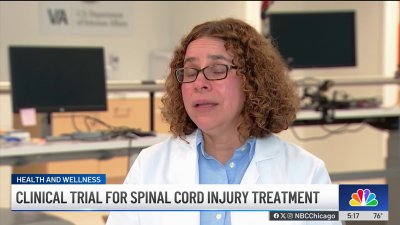 Study determining whether investigational drug can aid those with spinal cord injuries underway