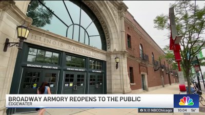 Broadway Armory restores park district programming