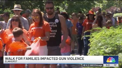 ‘A Walk Toward Healing' fundraiser helps young Chicagoans impacted by gun violence