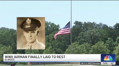 WWII airman laid to rest more than 80 years after death