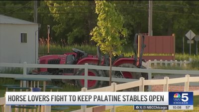 Scores of horse riders fight to keep Palatine Stables open as closure looms