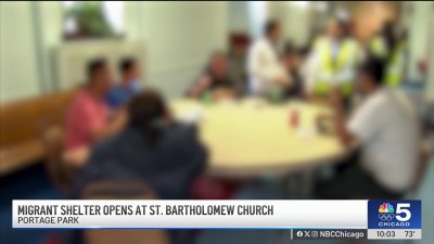 New Chicago migrant shelter a joint effort of governments, faith organizations