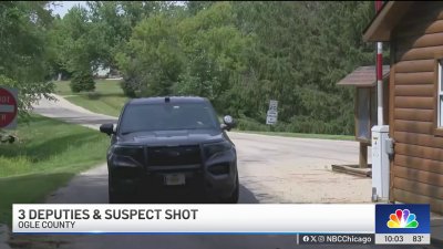 Sheriff's deputies shot, suspect wounded in SWAT incident near Dixon, Illinois