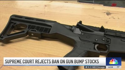 Supreme Court strikes down ban on bump stocks