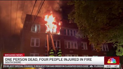 1 dead, multiple children among 4 injured in South Shore fire
