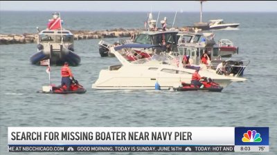 Search resumes for boater missing from Chicago ‘playpen'