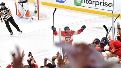 Florida Panthers win first Stanley Cup in franchise history