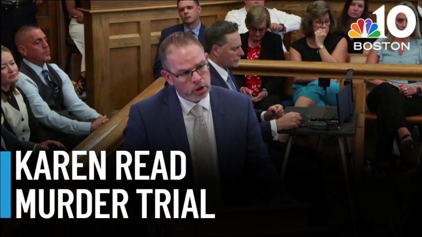 FULL VIDEO: Karen Read prosecution's closing statement