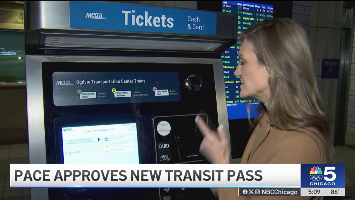 New day pass for CTA, Metra and Pace approved – NBC Chicago