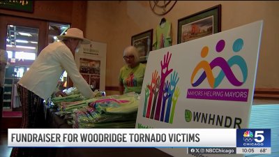 Fundraiser held for Woodridge residents unable to return home 3 years after destructive tornado