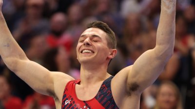 Paul Juda earns spot on men's gymnastics Olympic Team