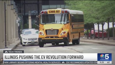 TECH TRENDS EV SCHOOL BUS