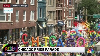 Chicago kicks off its 53rd annual Pride Parade on Sunday
