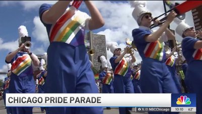 Chicago's Pride Parade caps off month of celebrations