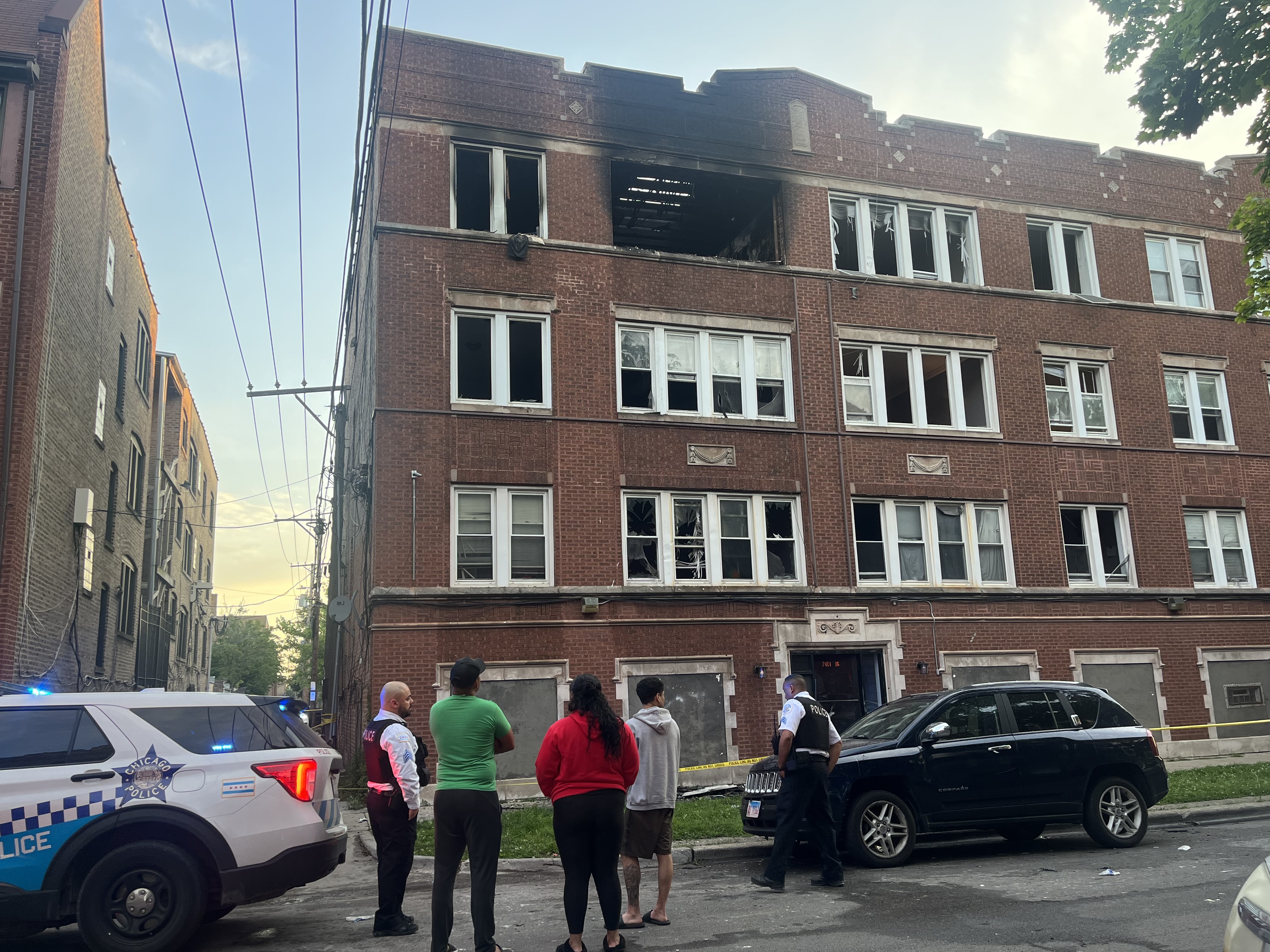 Woman killed, girl injured in suspected arson at Bridgeport apartment