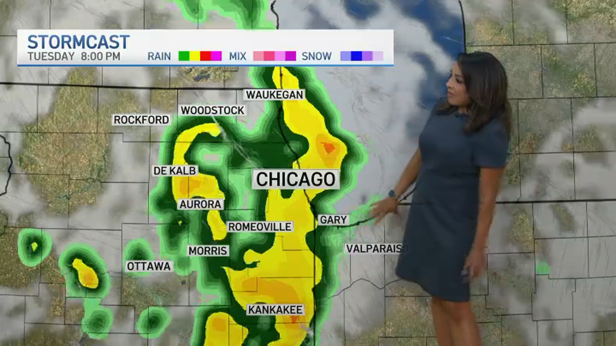 The Full Story: Humidity & Scattered Showers Return To Chicagoland - 62j9d5v