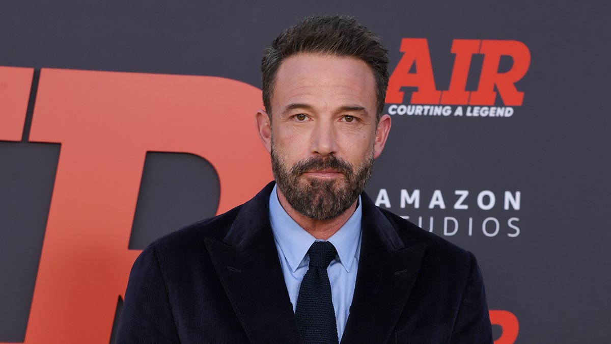 Ben Affleck addresses why he always looks angry in paparazzi photos