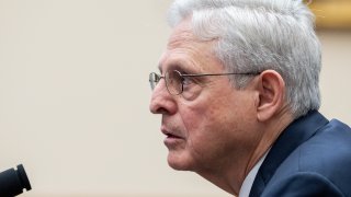 Attorney General Merrick Garland during a House Judiciary Committee hearing on the Department of Justice, Tuesday, June 4, 2024, on Capitol Hill in Washington.