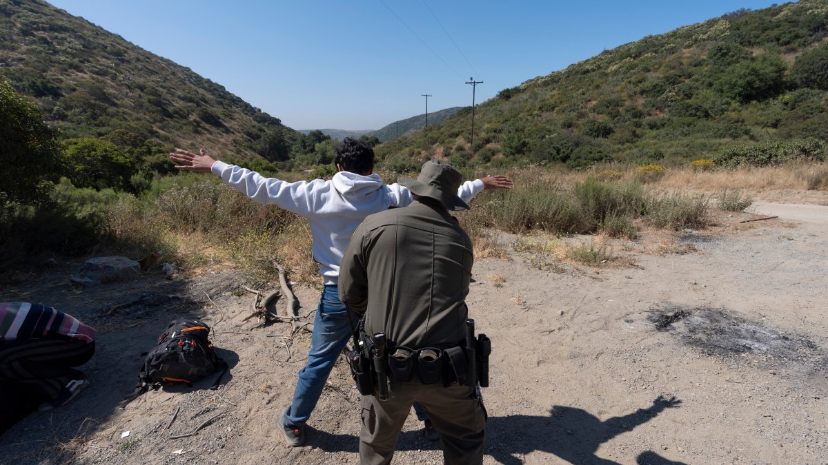 Border Patrol reports arrests are down 25% since Biden announced new asylum restrictions