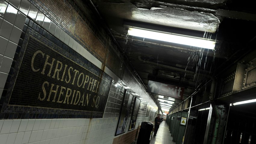 FILE –  The New York City subway station would be renamed to commemorate the Stonewall Inn protests that galvanized the modern LGBTQ rights movement, under legislation approved by state lawmakers as they wrapped up their session in June 2024.