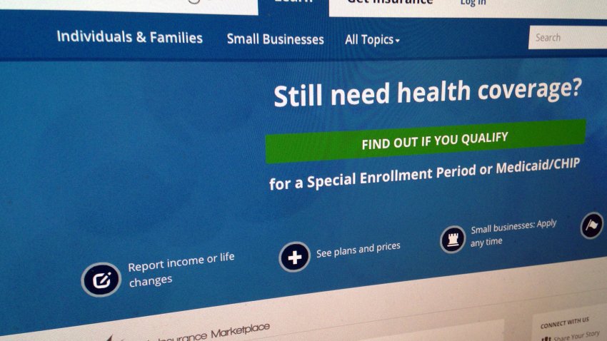 FILE – This Sept. 15, 2014, file photo shows part of the HealthCare,gov Website in Washington. A group of employers who challenged some federal health insurance requirements cannot be forced to provide no-cost coverage for certain types of preventive care, including HIV prep and some kinds of cancer screenings, a federal appeals court in New Orleans ruled Friday, June 21,2024.