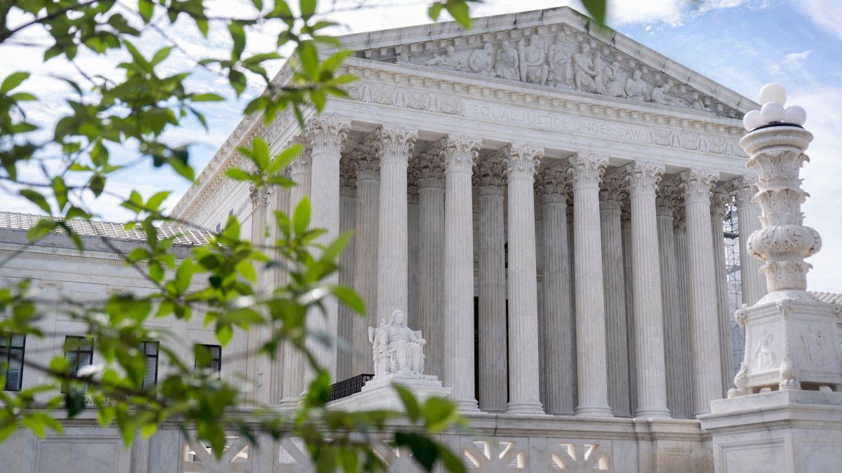 Supreme Court hears case on transgender athletes in school sports – NBC ...