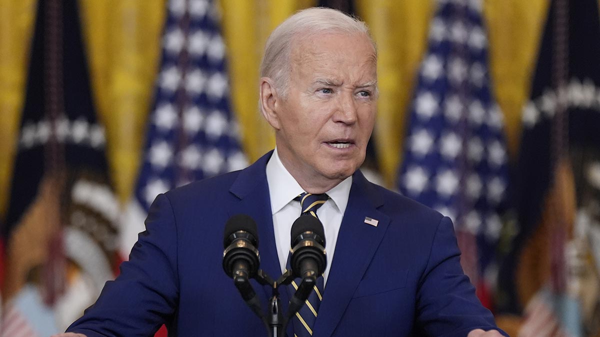Biden warns Trump could select two more Supreme Court justices if re-elected