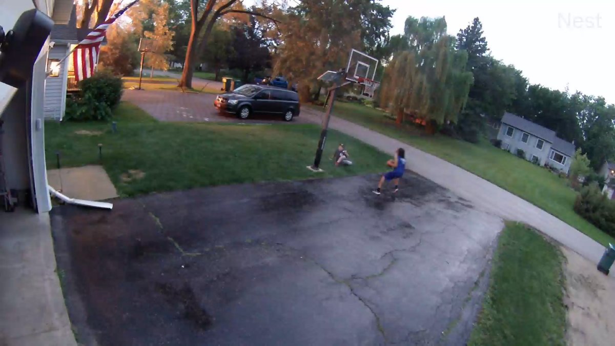 Video captures moment of deadly Lake Zurich house explosion NBC Chicago