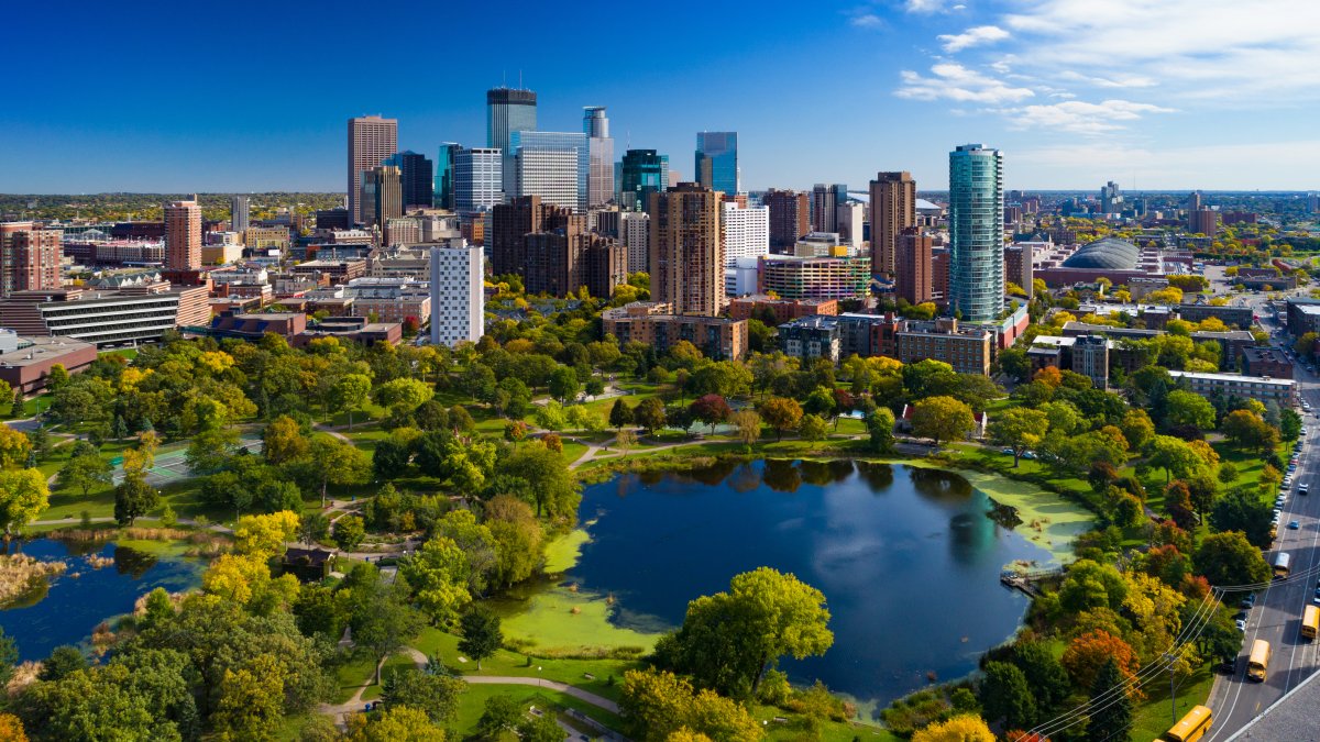 NBC Chicago Reports Minneapolis Is Among the Happiest Cities in the World in Latest Ranking