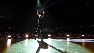 CHICAGO, ILLINOIS – JUNE 21: Mick Jagger performs onstage as The Rolling Stones kick off the North American run of their ‘NO FILTER’ Tour at Soldier Field in Chicago, IL on Friday, June 21, 2019 (Photo by Kevin Mazur/Getty Images for RS)