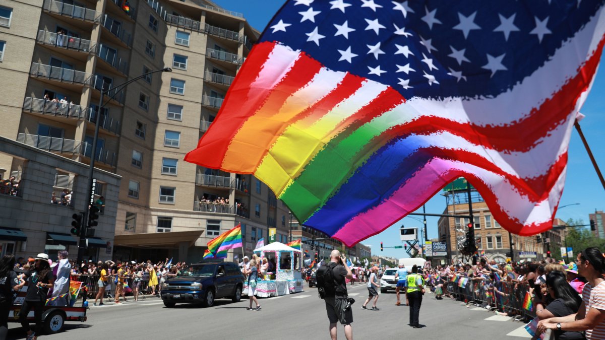 2024 Chicago Pride Parade Timing, route, closures and more NBC Chicago